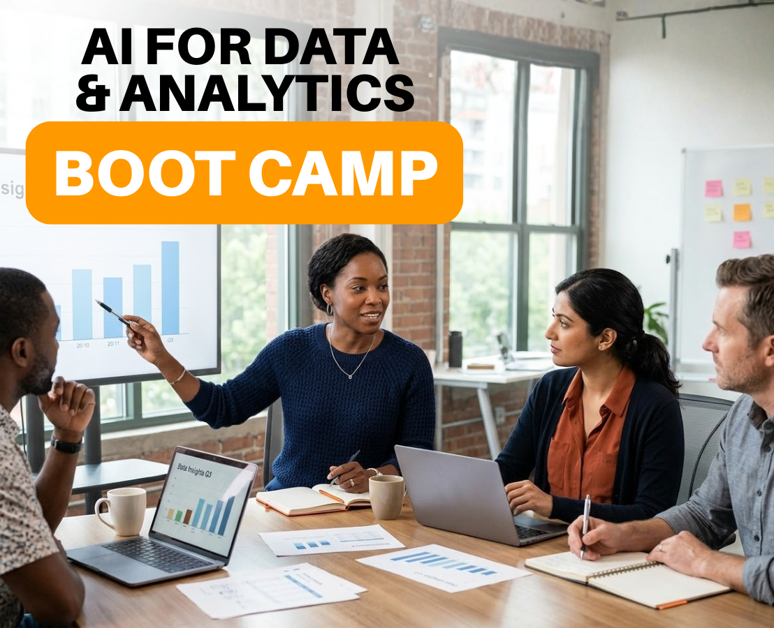 AI for Data Analytics name confirmed