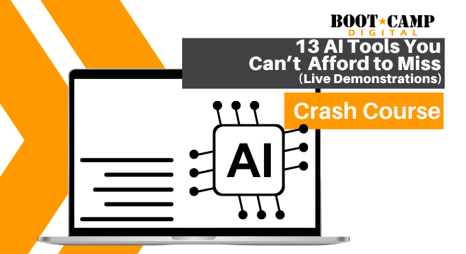 13 AI Tools You Cant Afford to Miss With Live Demonstrations Crash Course Crash Course