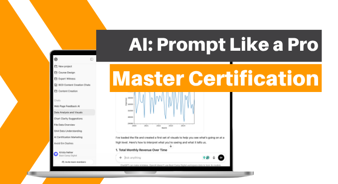 AI Prompt Like a Pro Master Certification