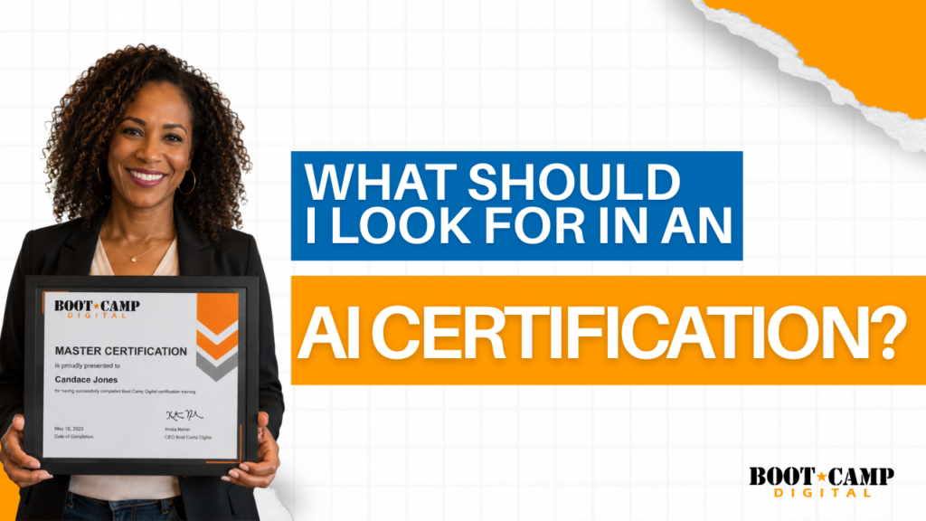 What Should I Look For in an AI Certification
