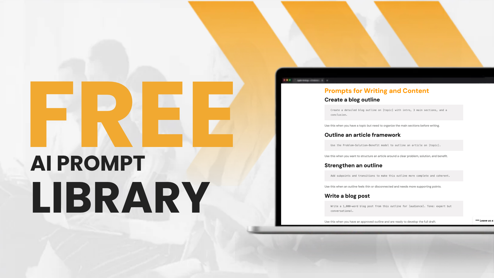 Free AI Prompt Library